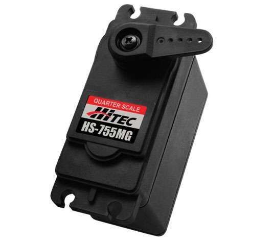 Hitec HS-755MG Metal Dişli 1/4 Scale Servo