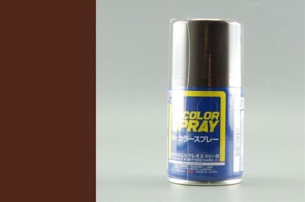 Mr.Hobby S-041 100 ml. Red Brown, Sprey Model Boyası