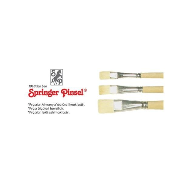 Springer Pinsel Sert Fırça 12