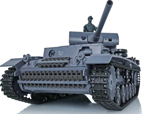 Heng Long 1/16 German Panzer III L RC Tank RTR (7.0 v)