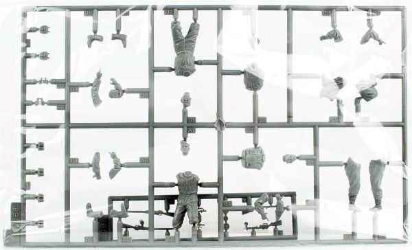 Dragon 6068 1/35 Ölçek, Kızıl Ordu Gözcü ve Keskin Nişancıları Plastik Model Kiti