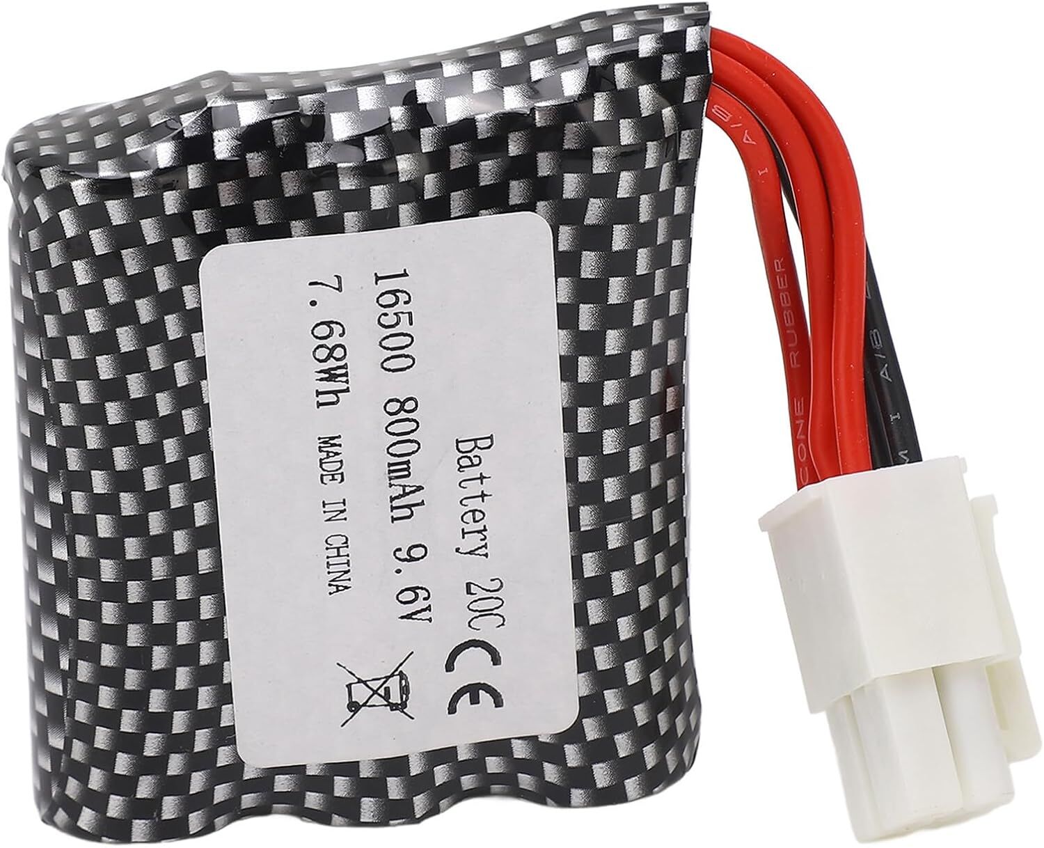 800MAh 9.6V Li-oN Batarya
