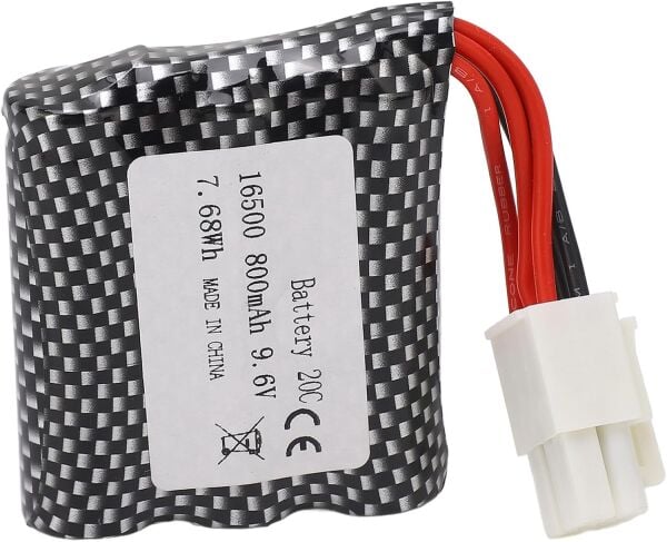 800MAh 9.6V Li-oN Batarya