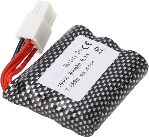 800MAh 9.6V Li-oN Batarya