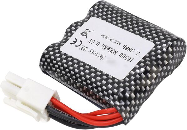 800MAh 9.6V Li-oN Batarya