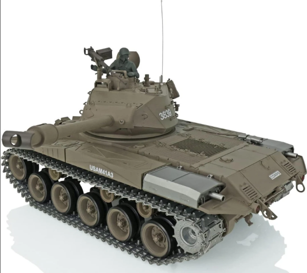 Heng Long 1/16 M41A3 Walker Bulldog RC Tank (7.0 ver.) Basic