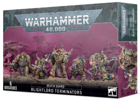 Death Guard: Blightlord Terminators