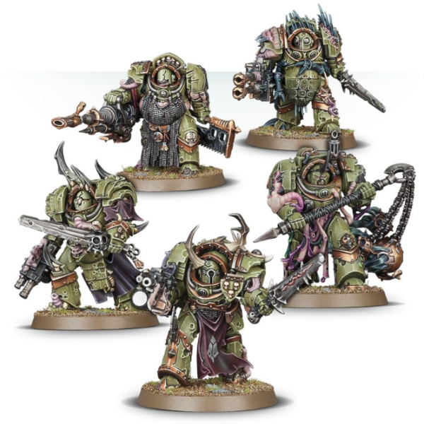 Death Guard: Blightlord Terminators