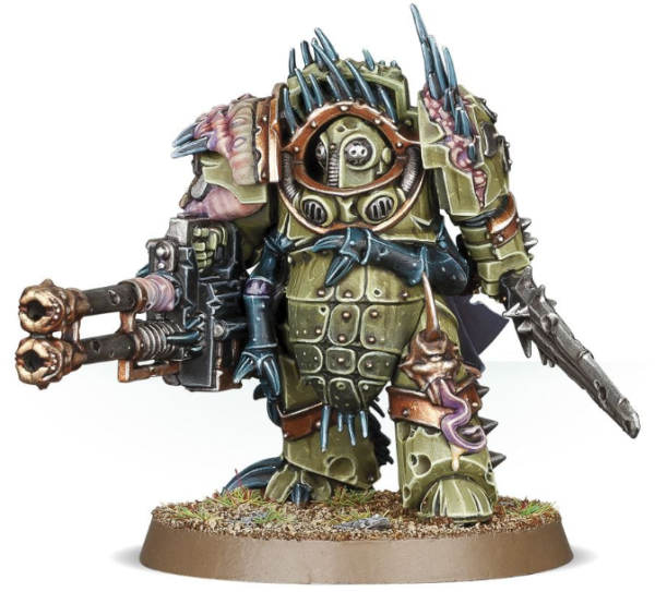 Death Guard: Blightlord Terminators