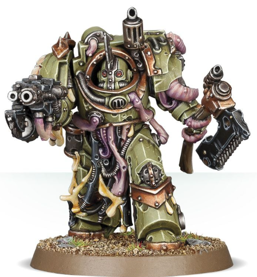 Death Guard: Blightlord Terminators