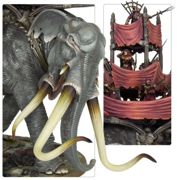 Lord of the Rings: War Mumak of Harad