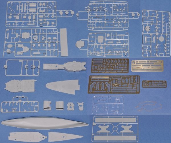 1/350 French-Navy Dunkrque Battleship