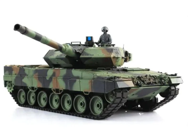 Heng Long 1/16 Leopard 2A6 Rc Tank Pro