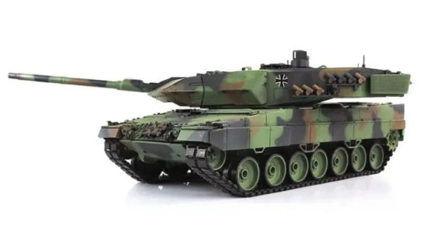 Heng Long 1/16 Leopard 2A6 Rc Tank Pro