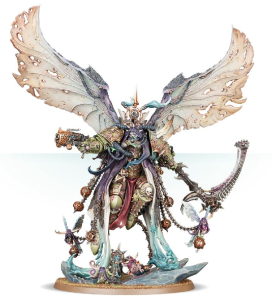 Death Guard: Mortarion Daemon Primarch of Nurgle