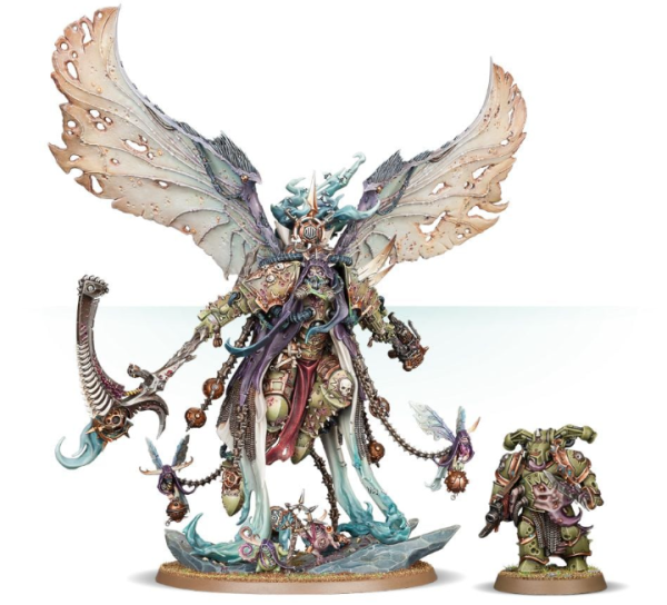 Death Guard: Mortarion Daemon Primarch of Nurgle