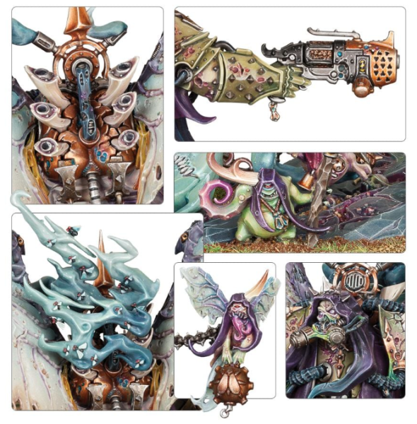 Death Guard: Mortarion Daemon Primarch of Nurgle