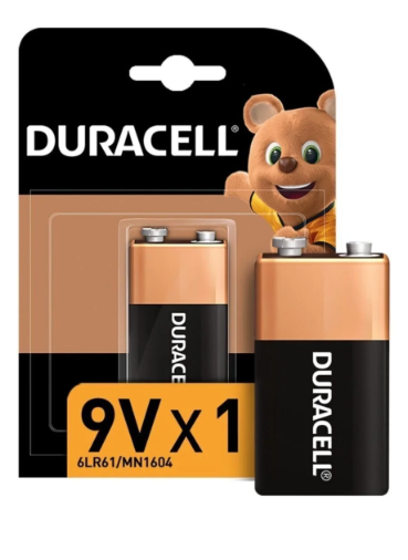 Duracell Pil 9v Kart