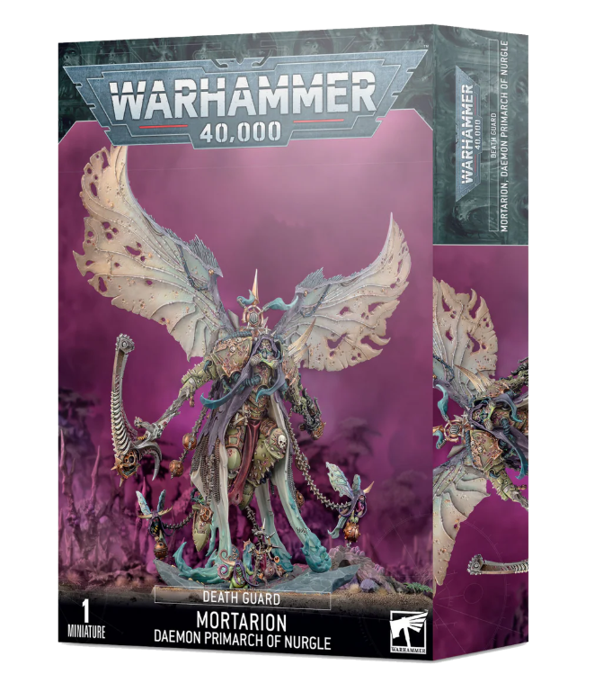 Death Guard: Mortarion Daemon Primarch of Nurgle