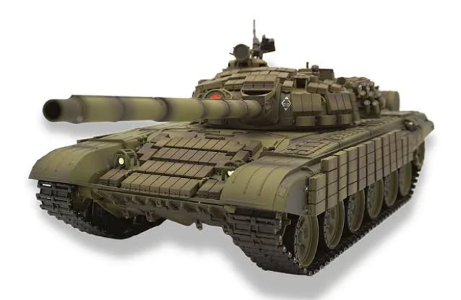 Heng Long 1/16 Russian T-72 Rc Tank Pro