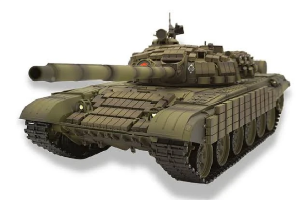 Heng Long 1/16 Russian T-72 Rc Tank Pro