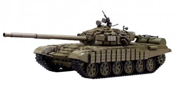 Heng Long 1/16 Russian T-72 Rc Tank Pro