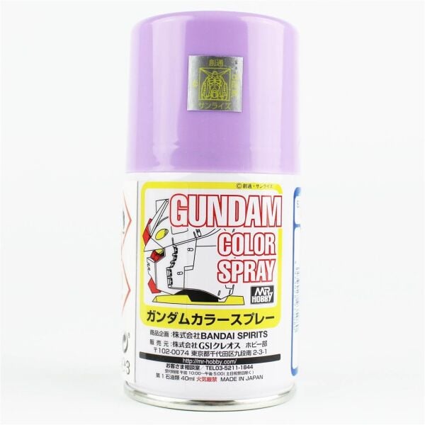 Mr.Hobby SG-08 100 ml. MS Purple, Gundam Sprey Model Boyası