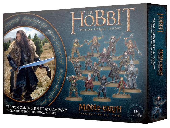 Lord of the Rings: Thorin Oakenshield & Company