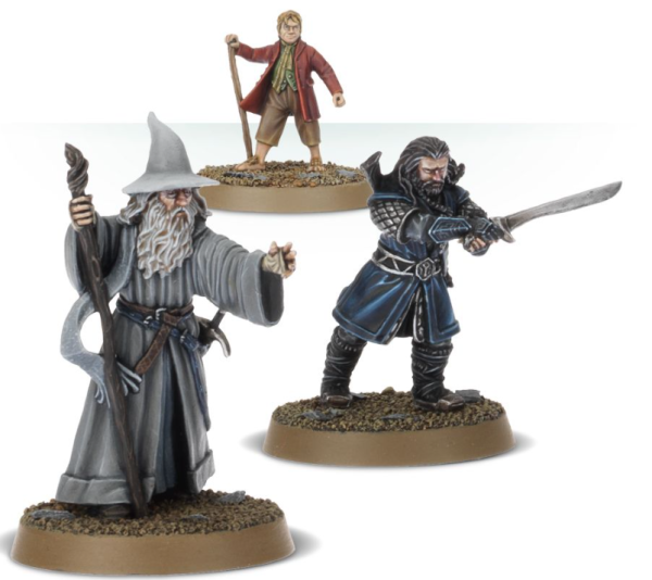 Lord of the Rings: Thorin Oakenshield & Company