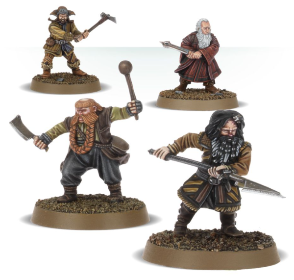 Lord of the Rings: Thorin Oakenshield & Company