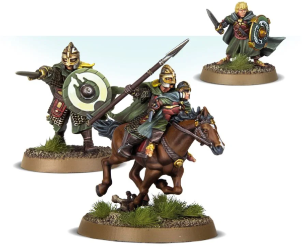Lord of the Rings: Eowyn & Merry