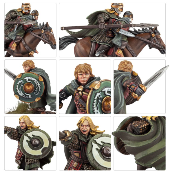 Lord of the Rings: Eowyn & Merry