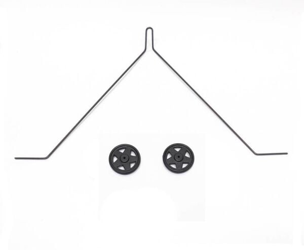 Hafif Ana iniş Takımı Ø1.5 & Tekerlekler 28mm Plastik (3.9gr)