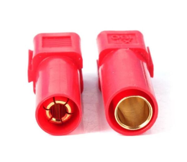 XT150 Konnektör & 6 mm Gold (1 Dişi - 1 Erkek)