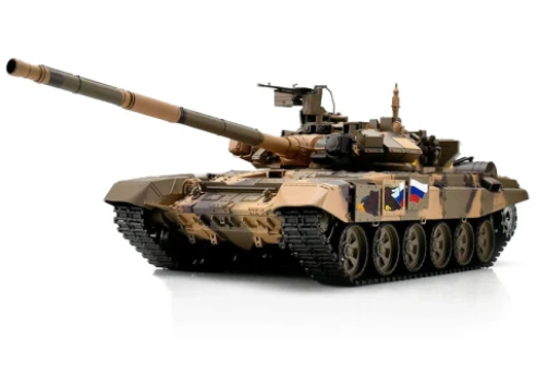 Heng Long 1/16 Russian T90 Rc Tank Upgrade
