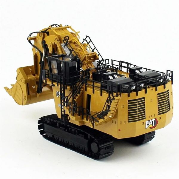 Diecast Masters 85650 1/87 Ölçek, Cat 6060 Ön Yüklemeli Maden Ekskavatörü, Sergilemeye Hazır Metal İş Makinası Modeli