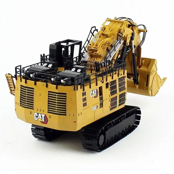 Diecast Masters 85650 1/87 Ölçek, Cat 6060 Ön Yüklemeli Maden Ekskavatörü, Sergilemeye Hazır Metal İş Makinası Modeli
