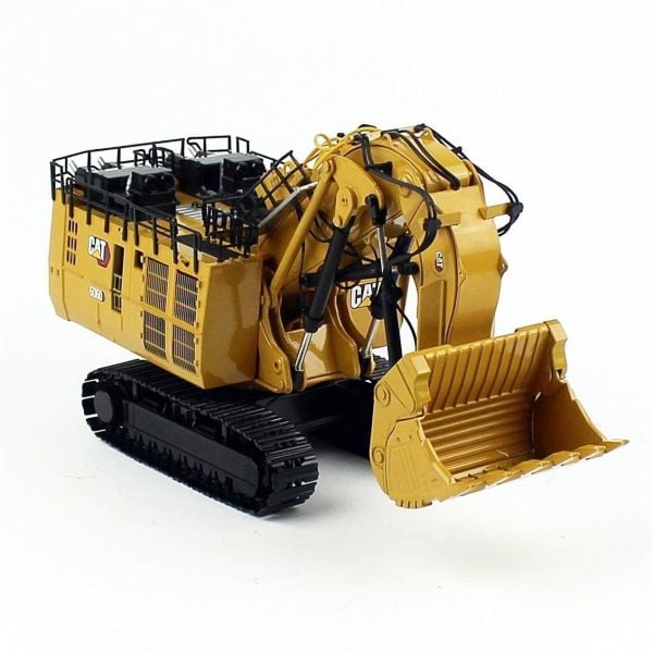 Diecast Masters 85650 1/87 Ölçek, Cat 6060 Ön Yüklemeli Maden Ekskavatörü, Sergilemeye Hazır Metal İş Makinası Modeli