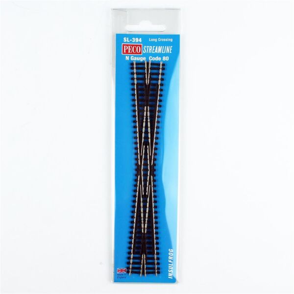 Peco SL-394 Code 80 1/160 Ölçek, 8' Uzun Düz Kuazman, Model Tren Rayı