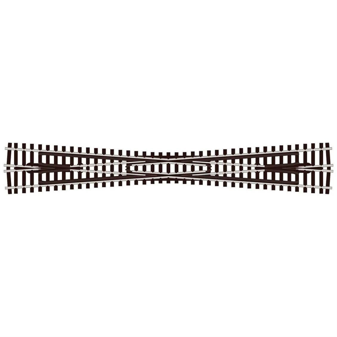 Peco SL-394 Code 80 1/160 Ölçek, 8' Uzun Düz Kuazman, Model Tren Rayı