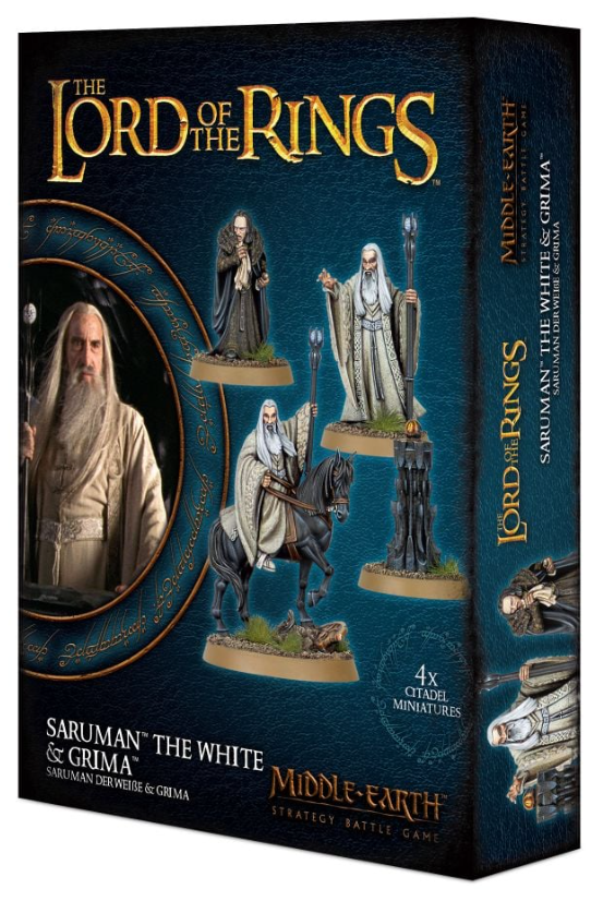 Lord of the Rings: Saruman the White & Grima
