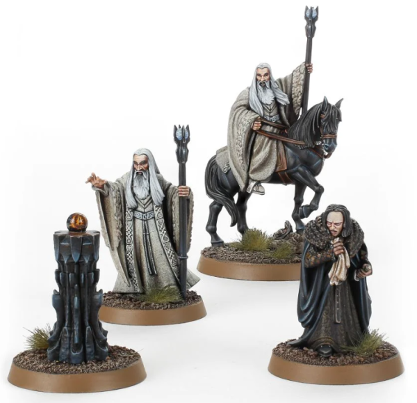 Lord of the Rings: Saruman the White & Grima