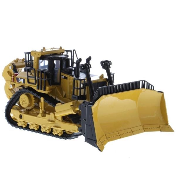 Diecast Masters 85637 1/64 Ölçek, Cat D11 Dozer, Çift Bıçaklı ve Arka Kesicili, Sergilemeye Hazır Metal İş Makinası Modeli