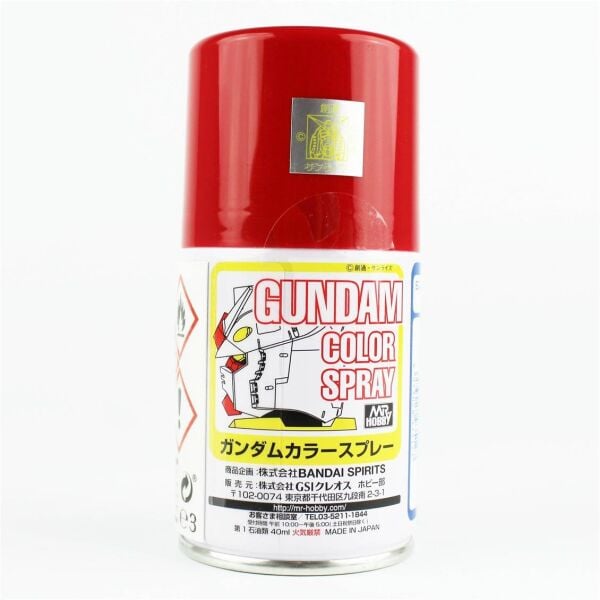 Mr.Hobby SG-12 100 ml. Sazabi Red, Gundam Sprey Model Boyası