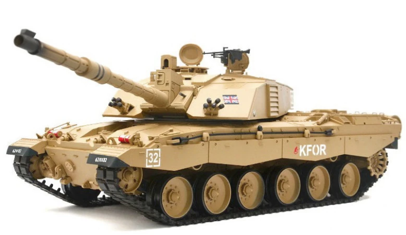 Heng Long 1/16 British Chellenger 2 Rc Tank Pro