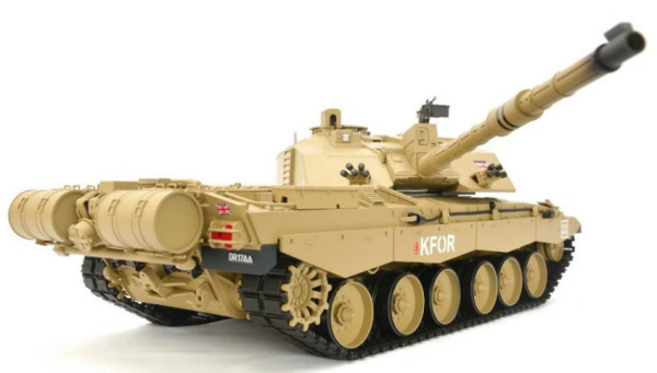 Heng Long 1/16 British Chellenger 2 Rc Tank Upgrade