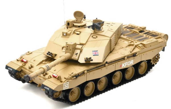 Heng Long 1/16 British Chellenger 2 Rc Tank Upgrade