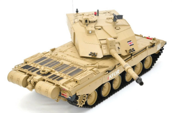 Heng Long 1/16 British Chellenger 2 Rc Tank Upgrade