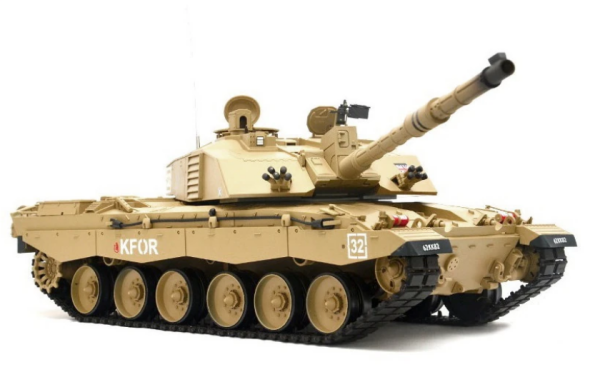 Heng Long 1/16 British Chellenger 2 Rc Tank Upgrade