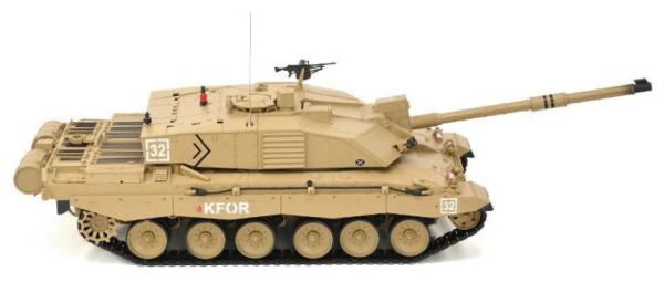 Heng Long 1/16 British Chellenger 2 Rc Tank Pro
